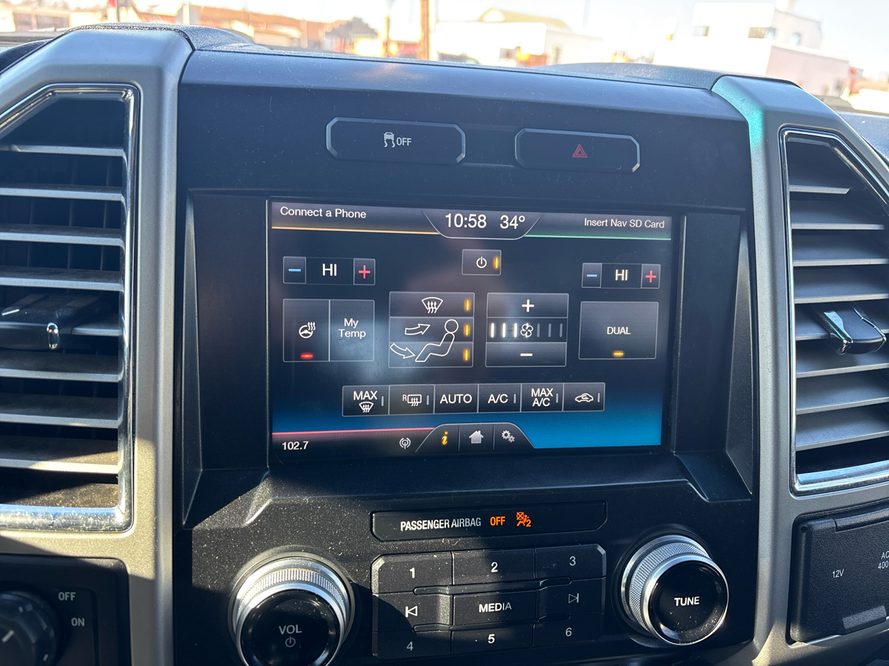 Ford F-150 Lariat SuperCrew 2WD 2015