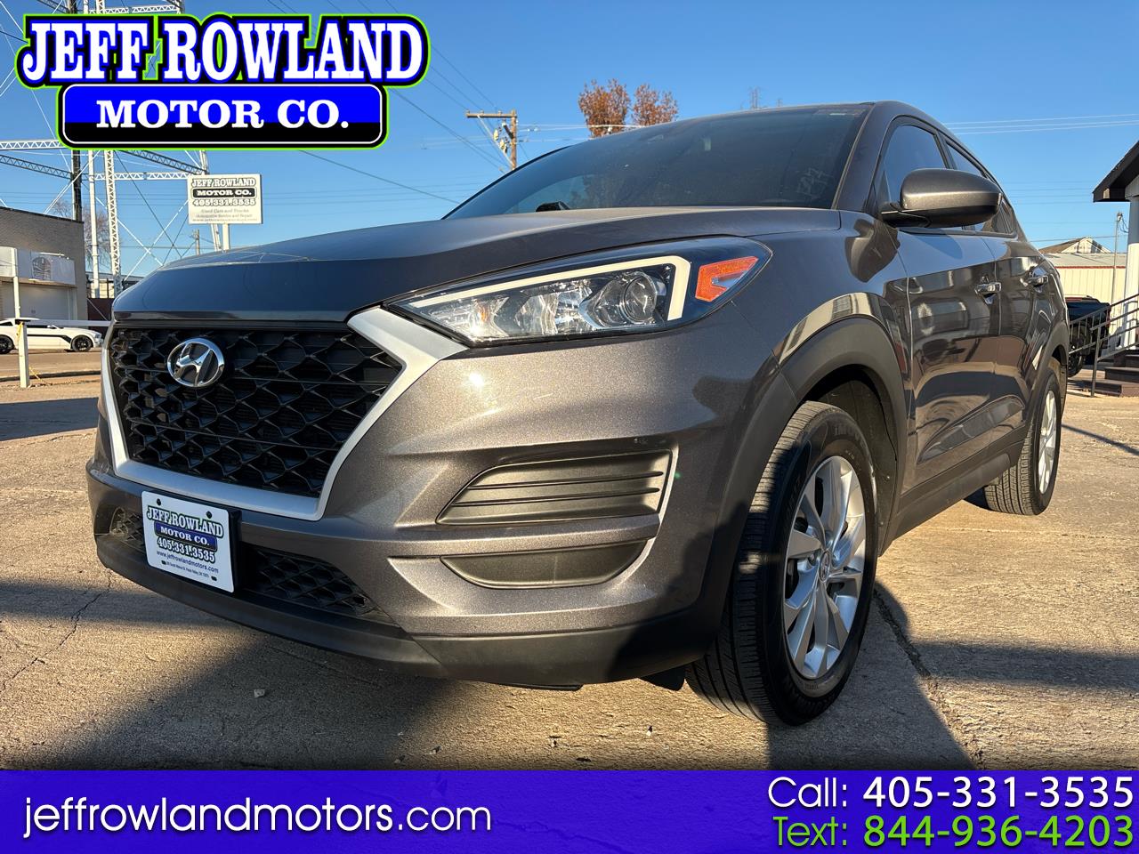 2021 Hyundai Tucson SE