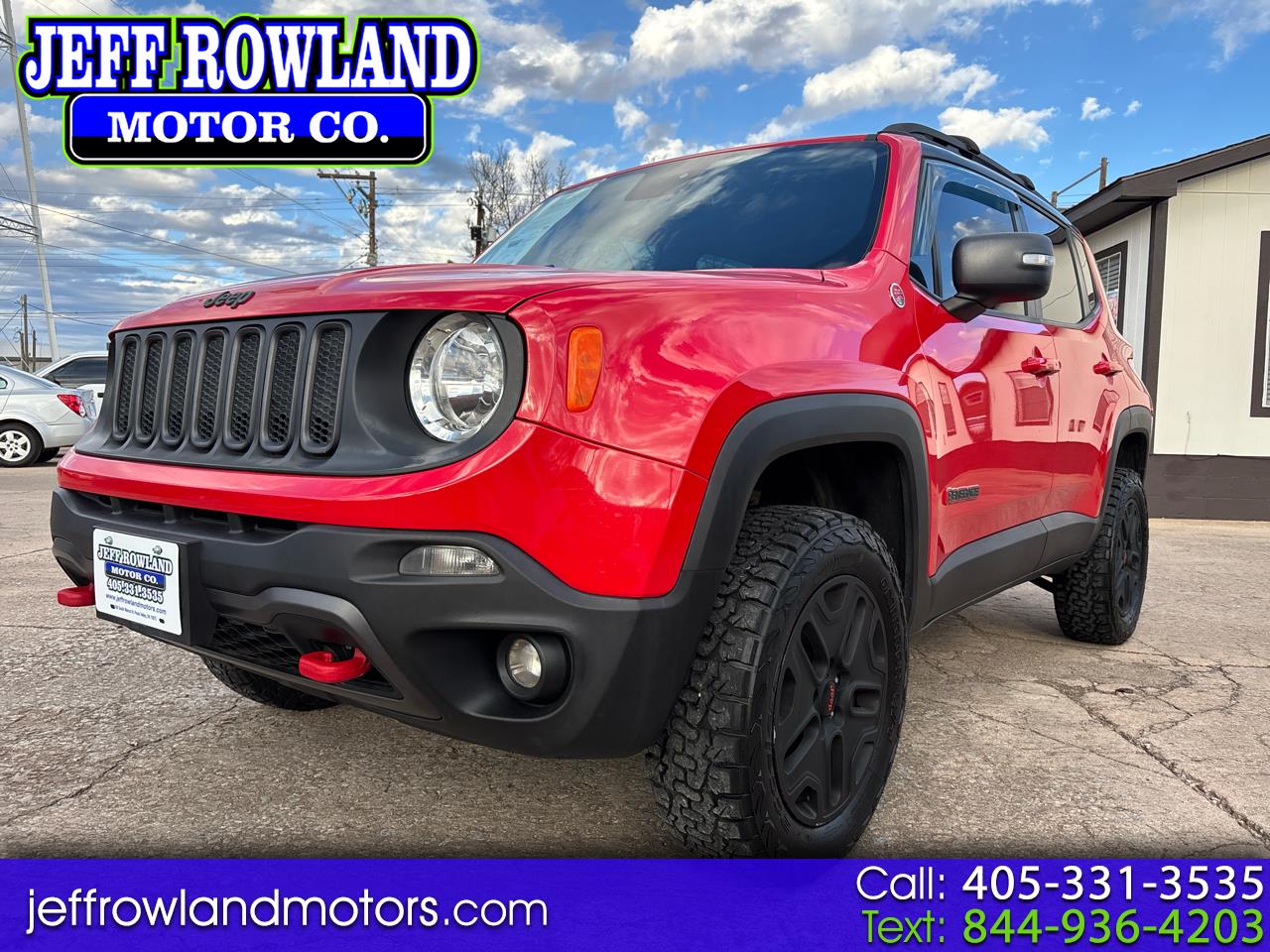 2016 Jeep Renegade Trailhawk's photo