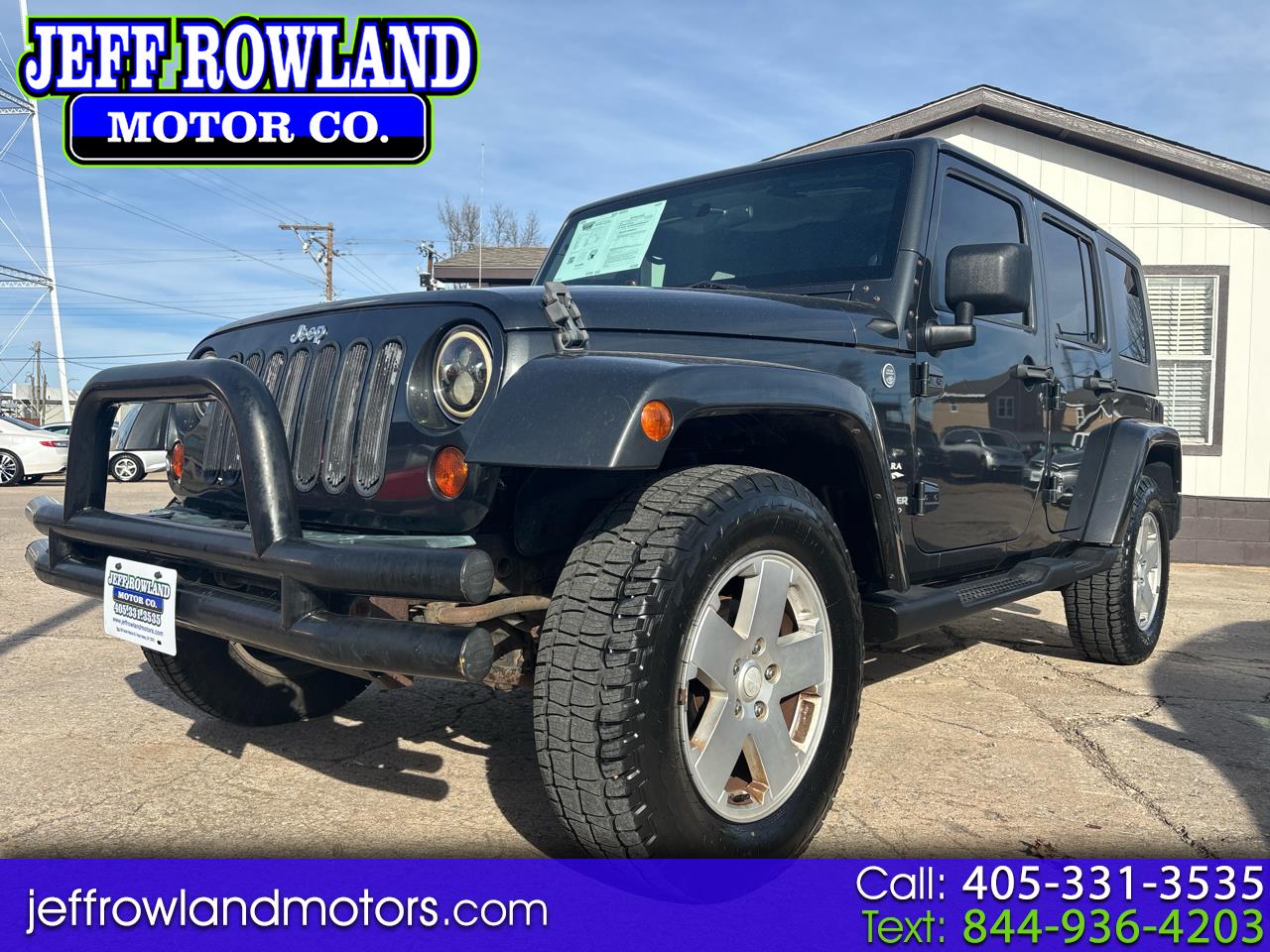 2010 Jeep Wrangler Unlimited Sahara 4WD