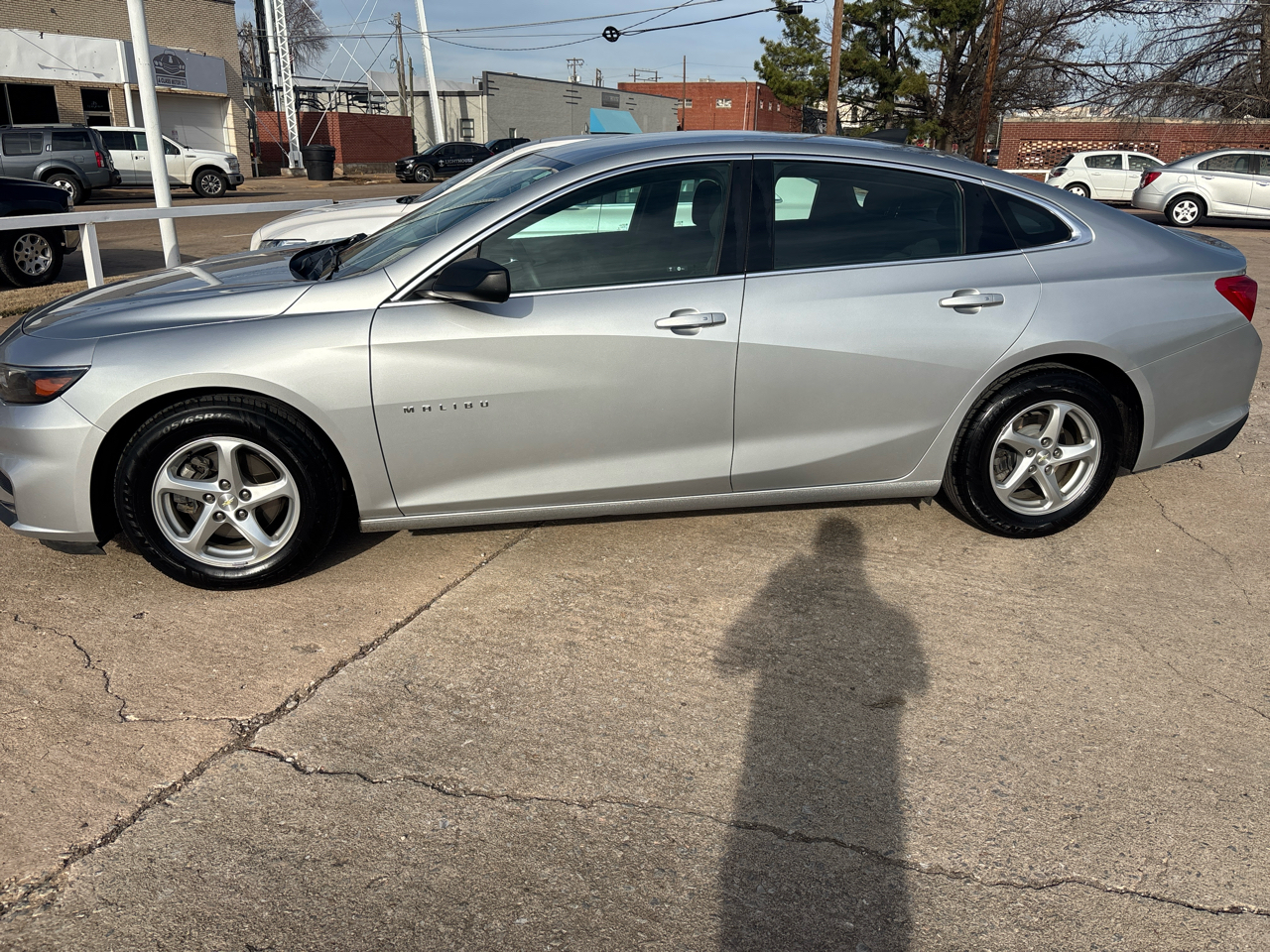 Chevrolet Malibu LS 2017