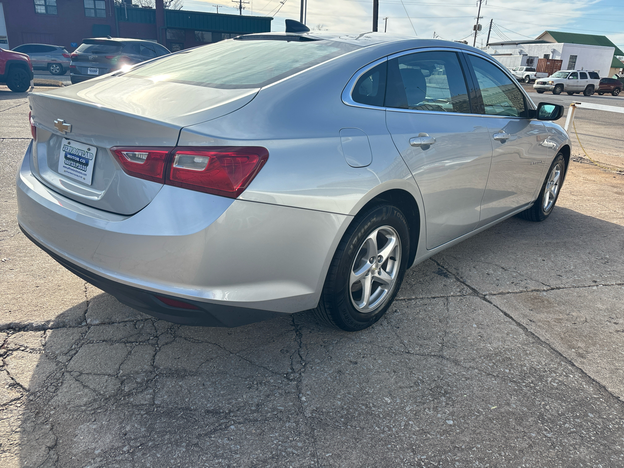 Chevrolet Malibu LS 2017
