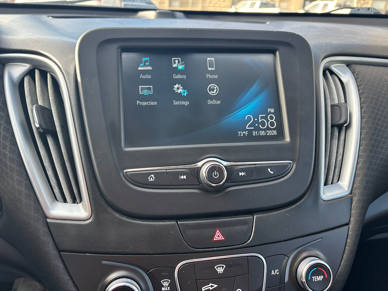 Chevrolet Malibu LS 2017