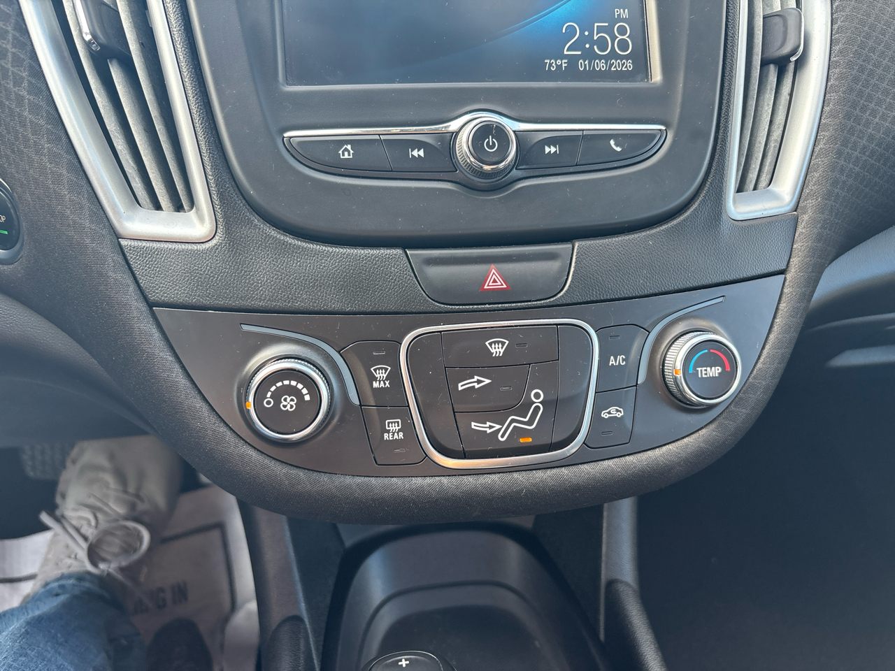 Chevrolet Malibu LS 2017