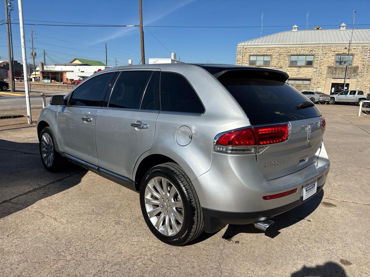 Lincoln MKX FWD 2012