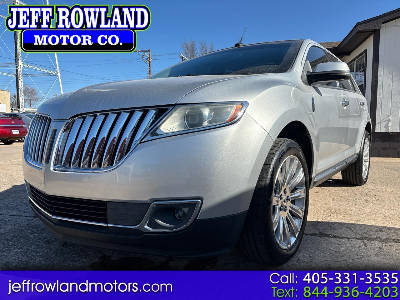 2012 Lincoln MKX FWD