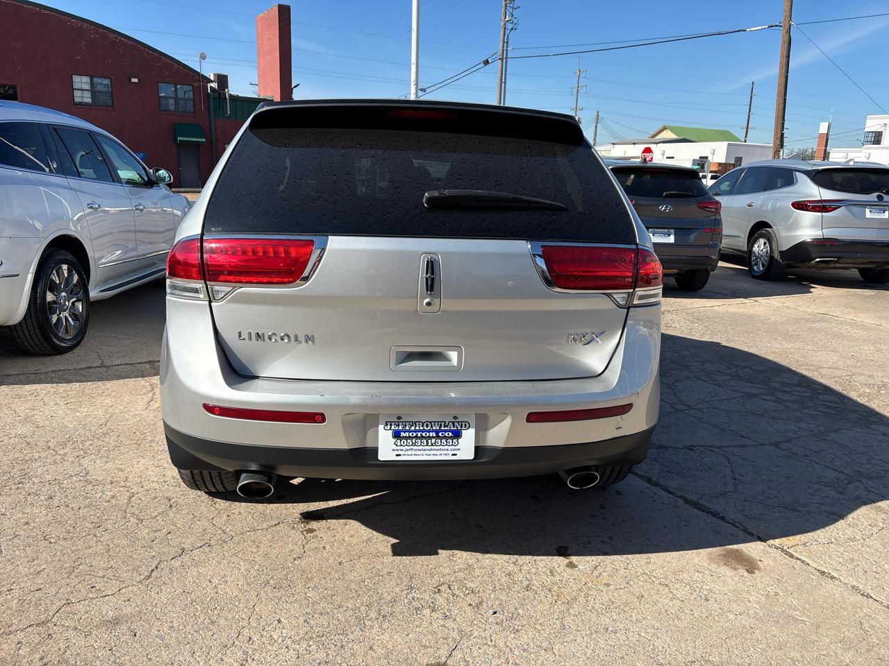 Lincoln MKX FWD 2012