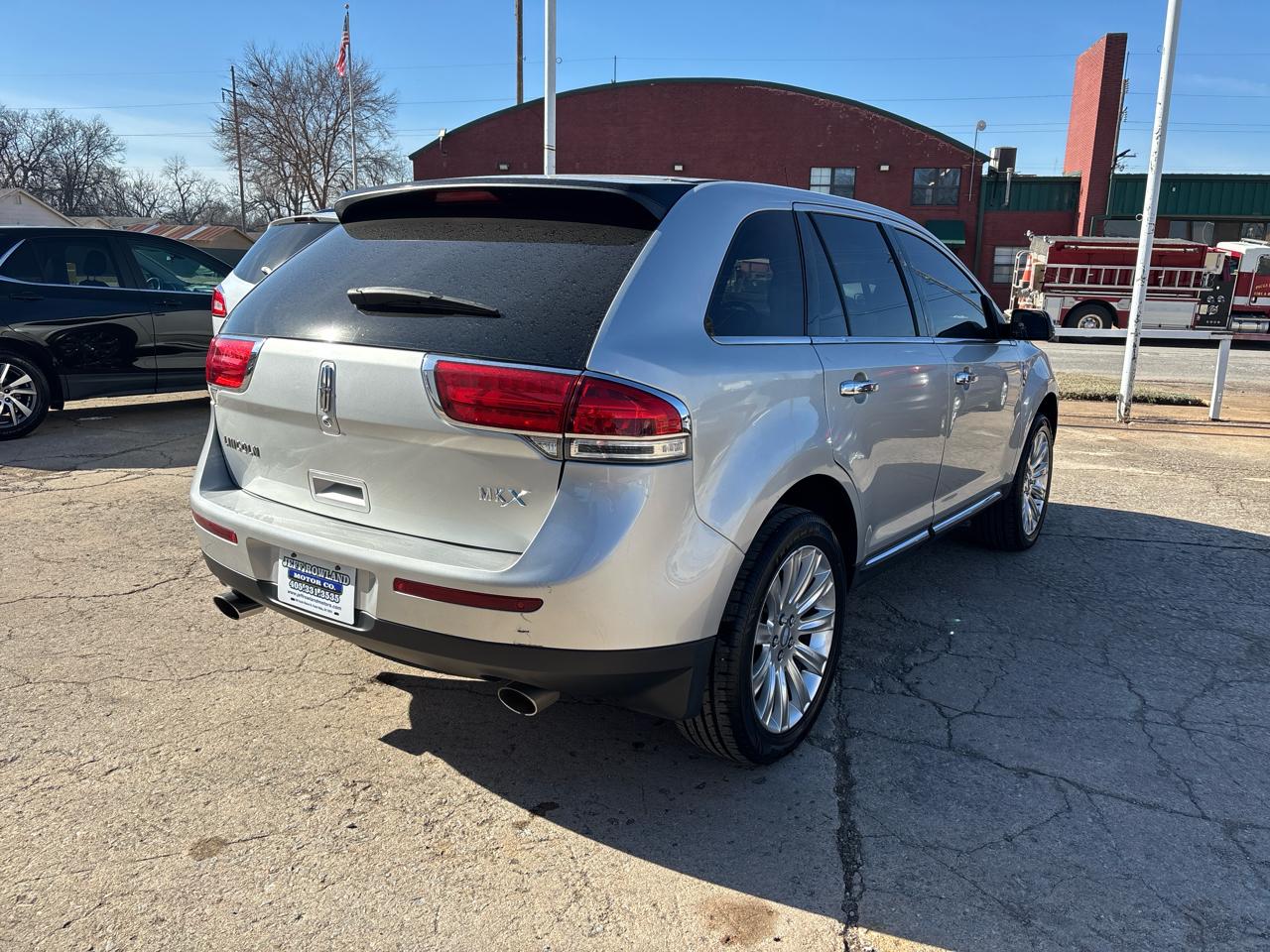 Lincoln MKX FWD 2012