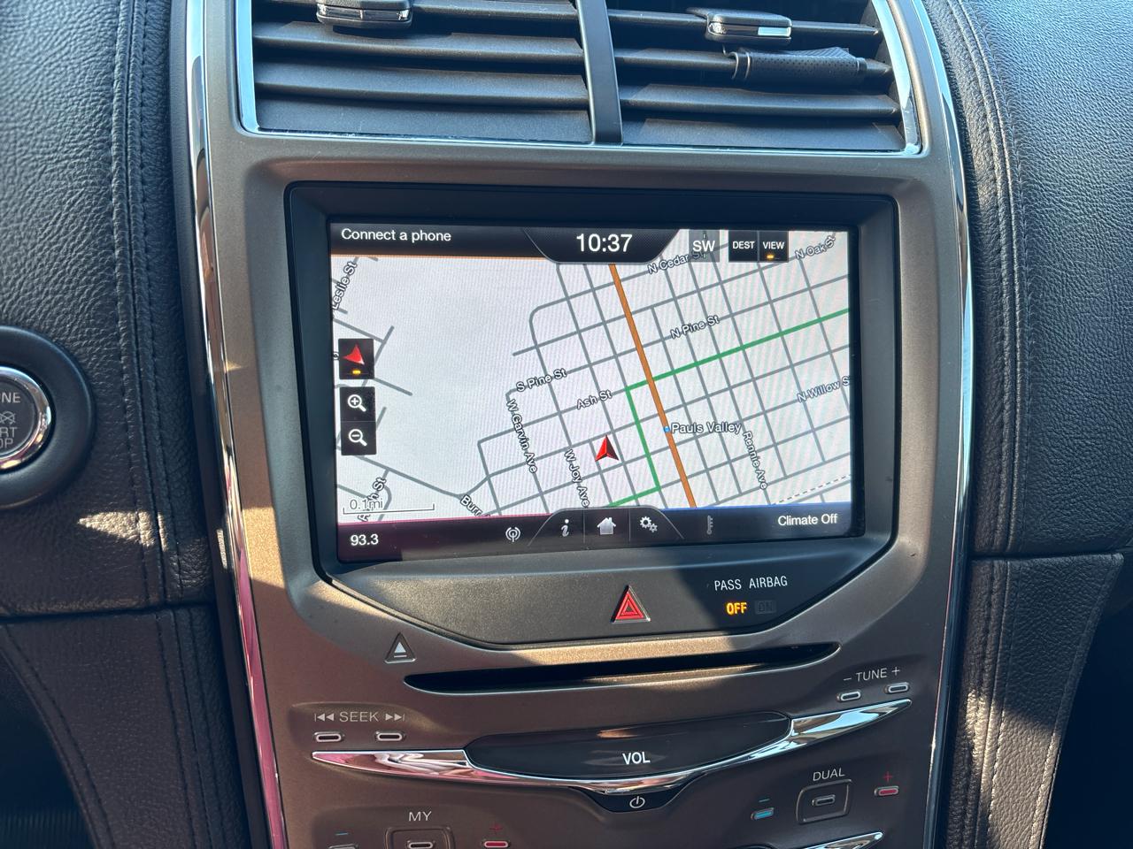 Lincoln MKX FWD 2012