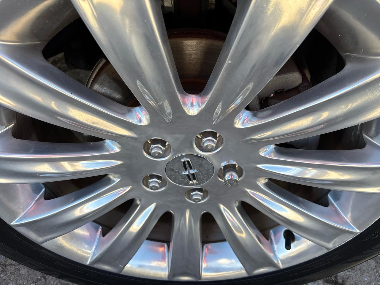 Lincoln MKX FWD 2012