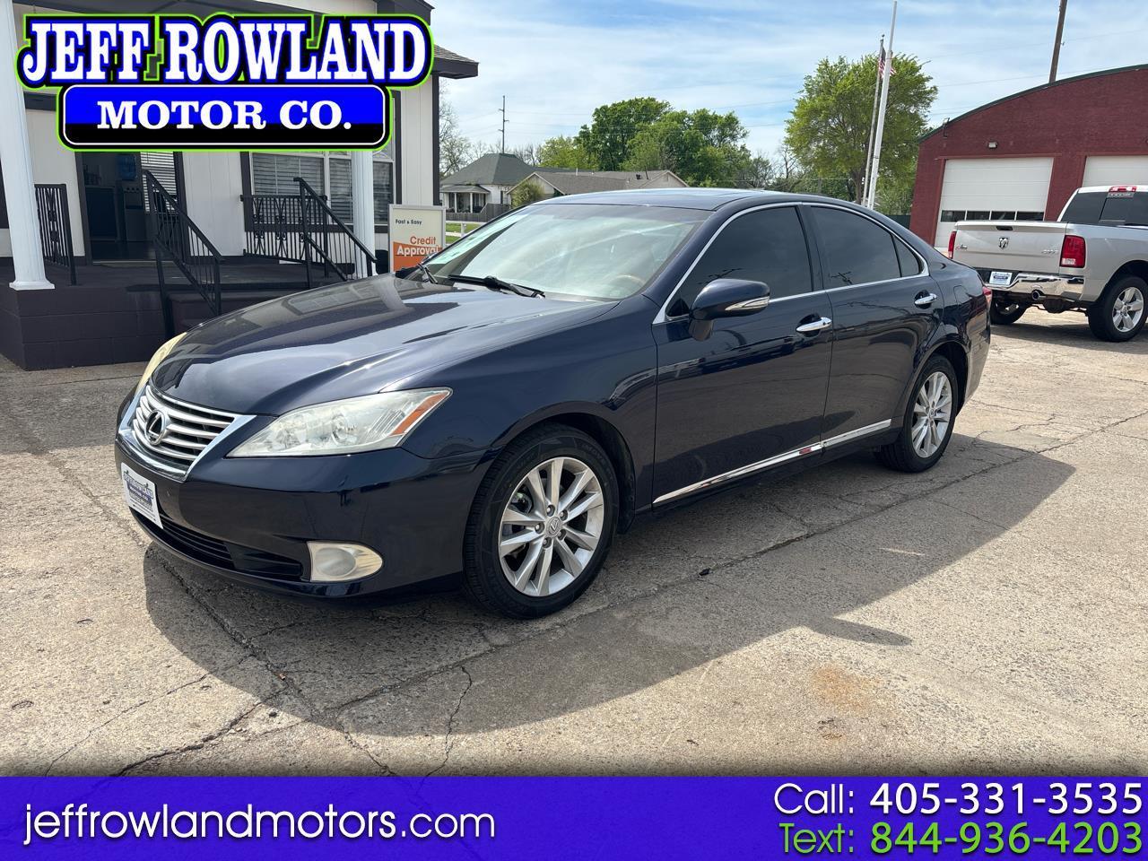 2012 Lexus ES 350 Sedan