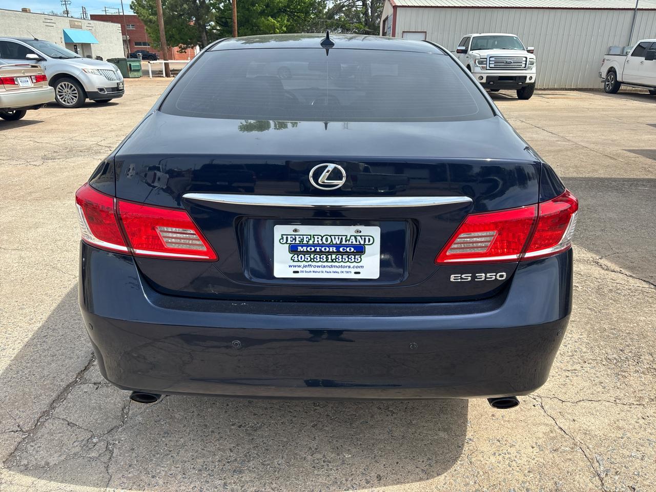 Lexus ES 350 Sedan 2012