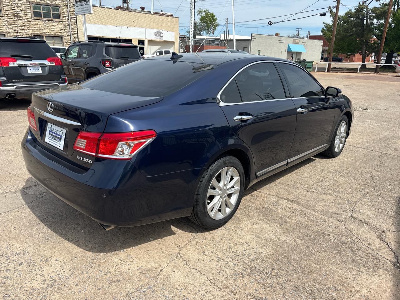 Lexus ES 350 Sedan 2012
