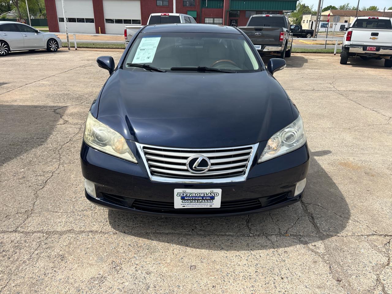 Lexus ES 350 Sedan 2012
