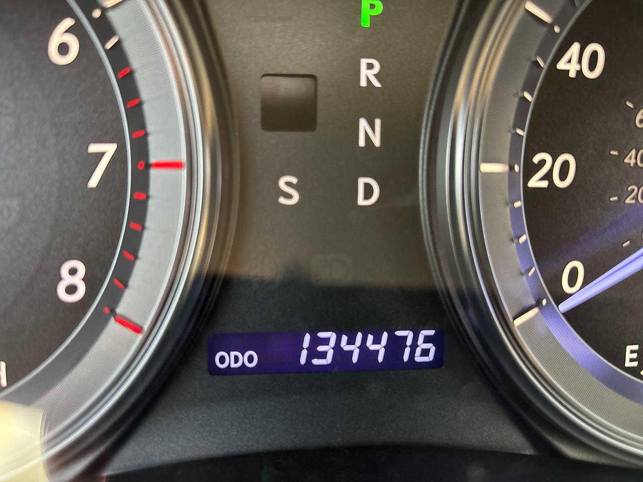 Lexus ES 350 Sedan 2012