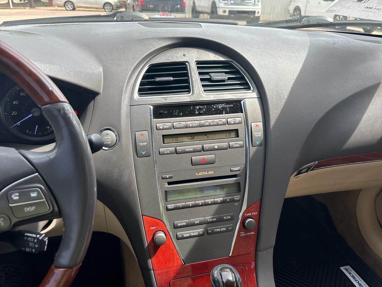 Lexus ES 350 Sedan 2012