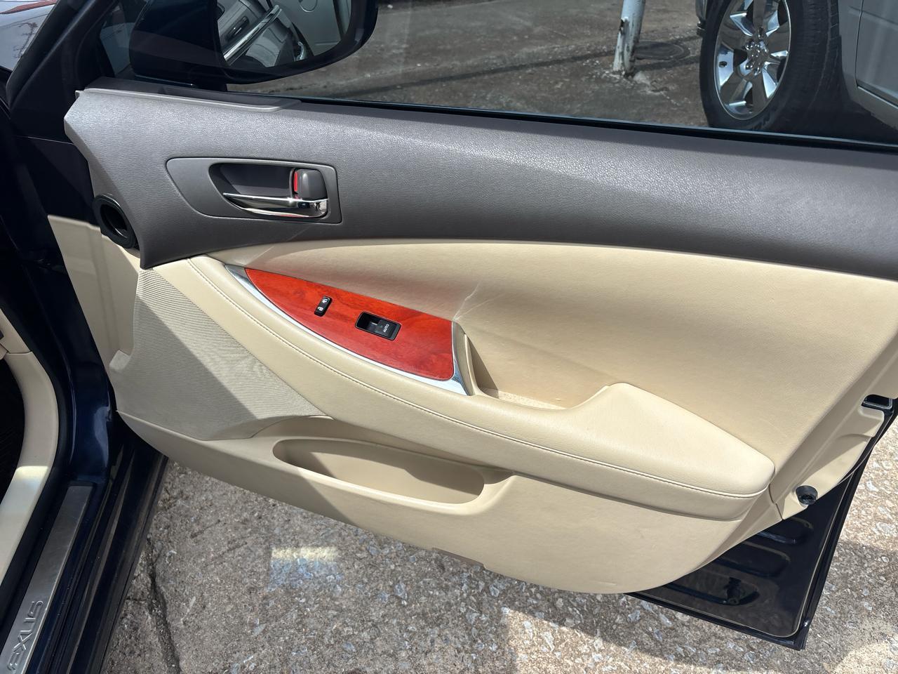 Lexus ES 350 Sedan 2012