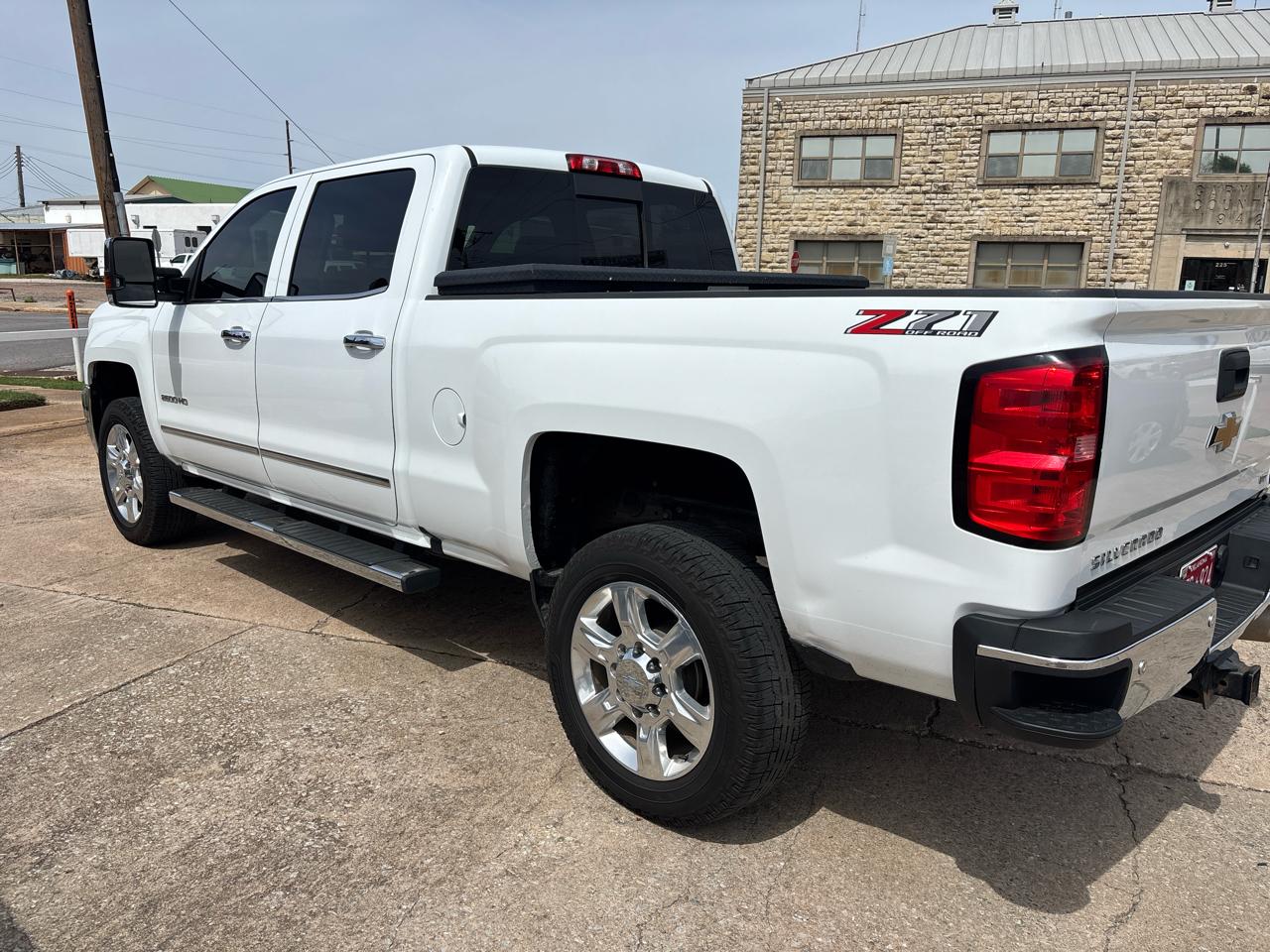 Chevrolet Silverado 2500HD LTZ Crew Cab 4WD 2018