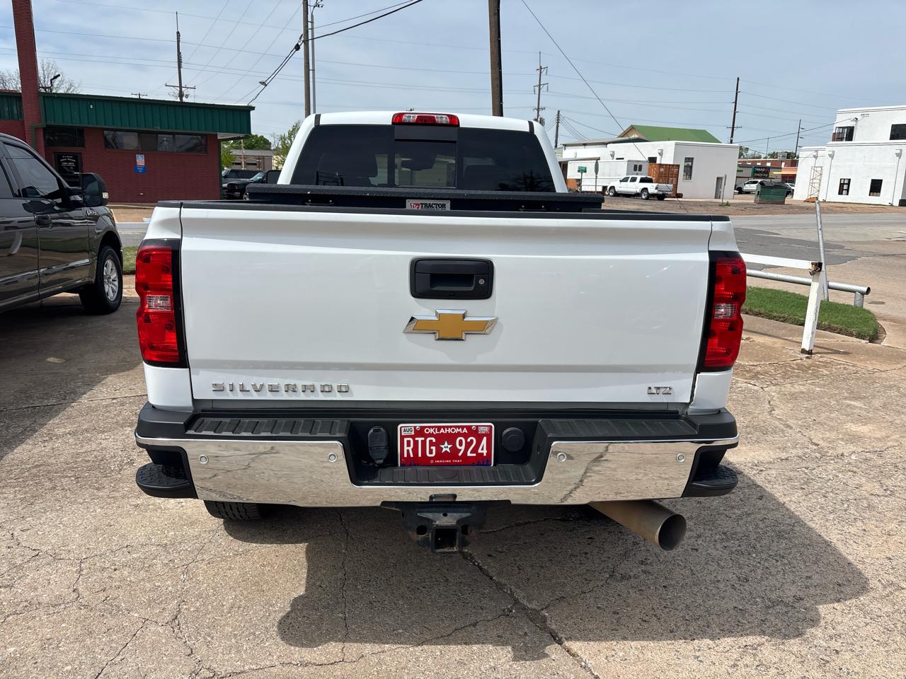 Chevrolet Silverado 2500HD LTZ Crew Cab 4WD 2018