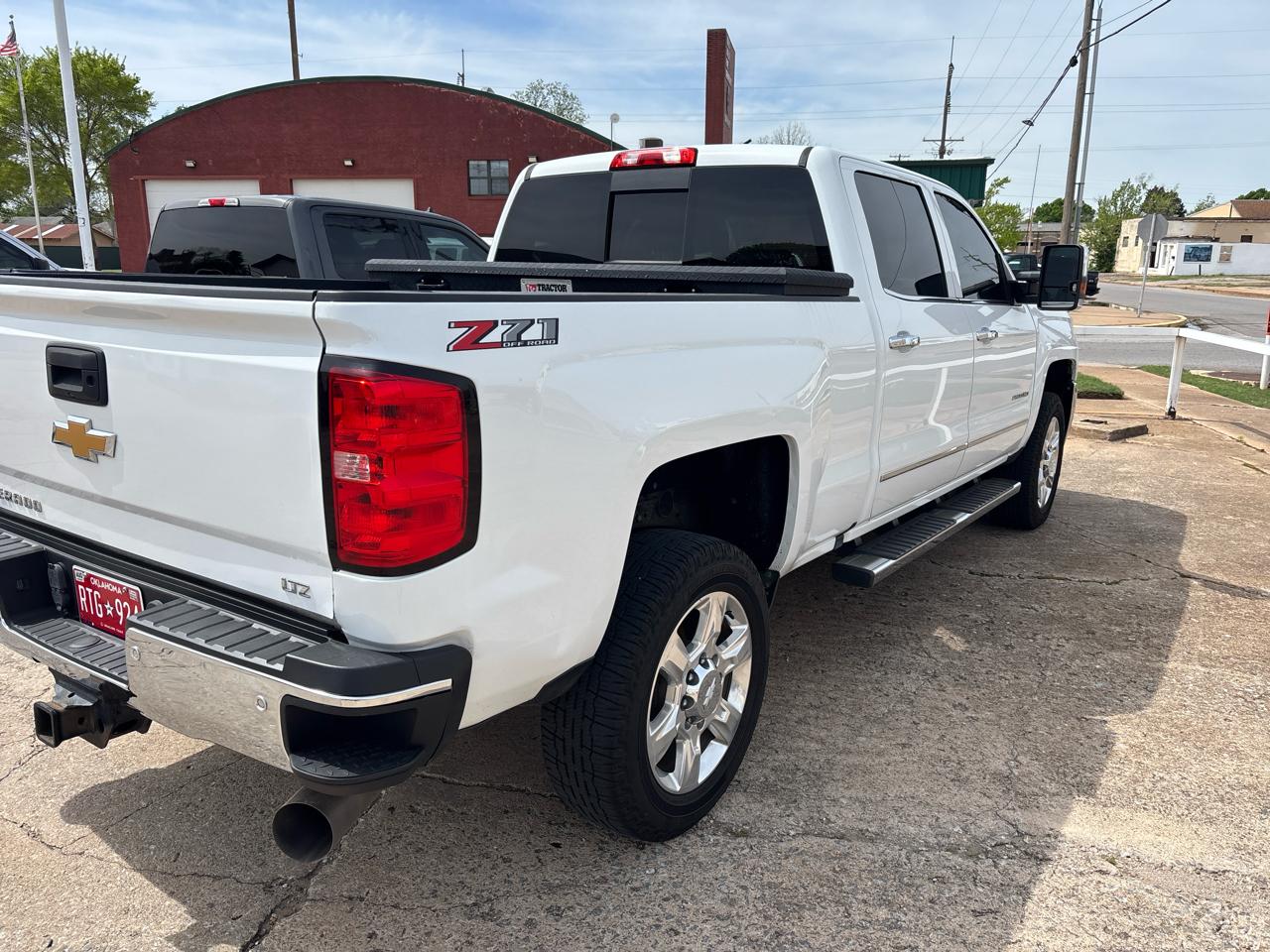 Chevrolet Silverado 2500HD LTZ Crew Cab 4WD 2018