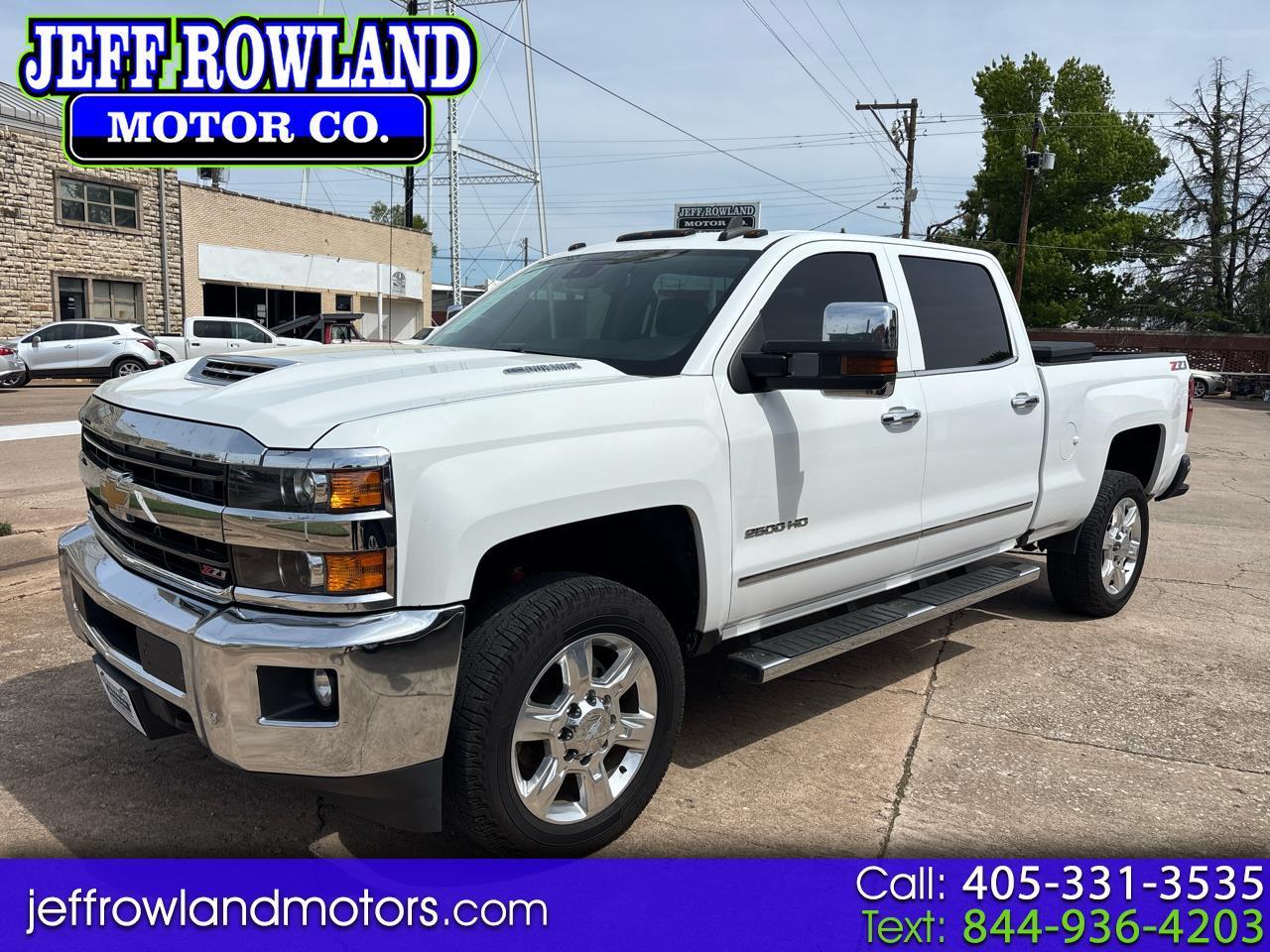 2018 Chevrolet Silverado 2500HD LTZ Crew Cab 4WD