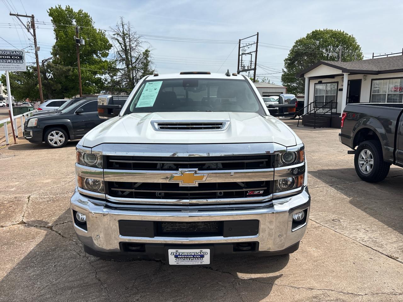 Chevrolet Silverado 2500HD LTZ Crew Cab 4WD 2018