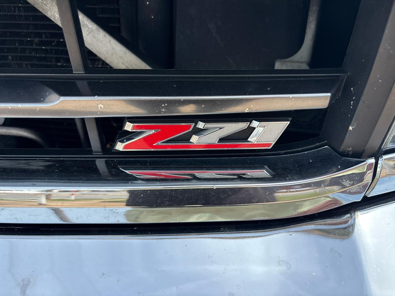 Chevrolet Silverado 2500HD LTZ Crew Cab 4WD 2018