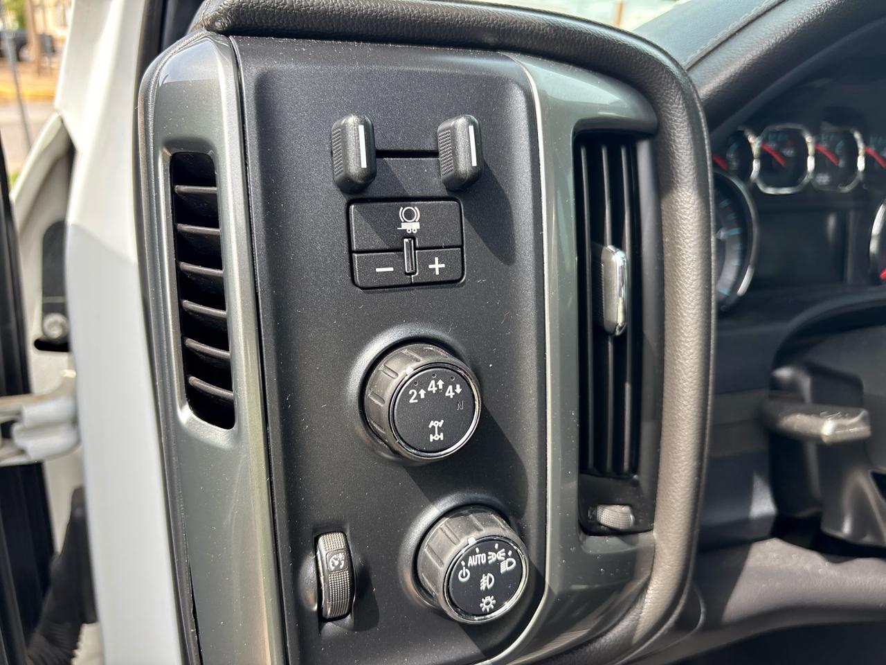 Chevrolet Silverado 2500HD LTZ Crew Cab 4WD 2018