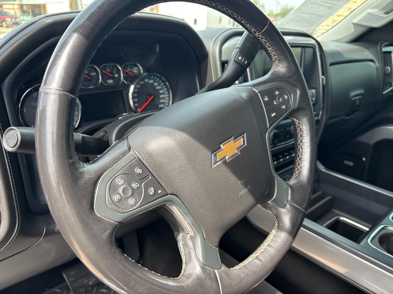 Chevrolet Silverado 2500HD LTZ Crew Cab 4WD 2018