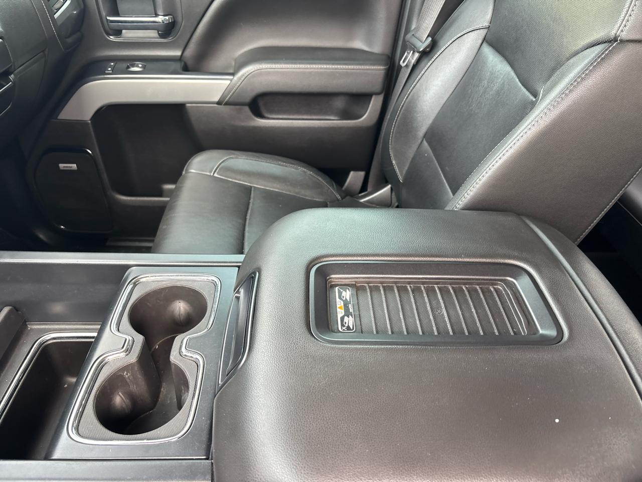 Chevrolet Silverado 2500HD LTZ Crew Cab 4WD 2018