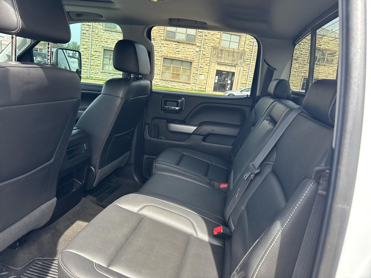 Chevrolet Silverado 2500HD LTZ Crew Cab 4WD 2018