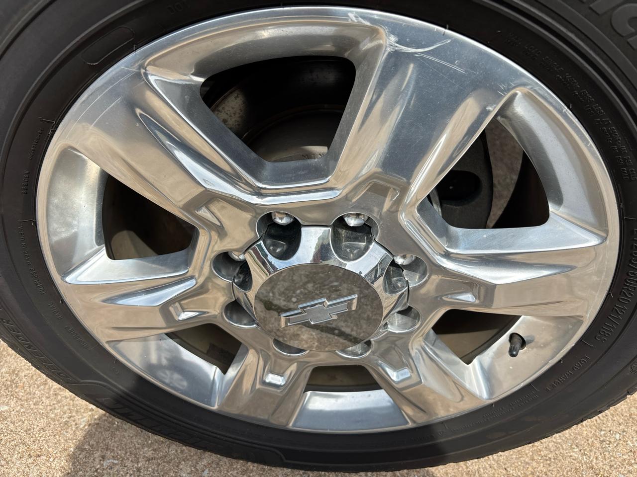 Chevrolet Silverado 2500HD LTZ Crew Cab 4WD 2018