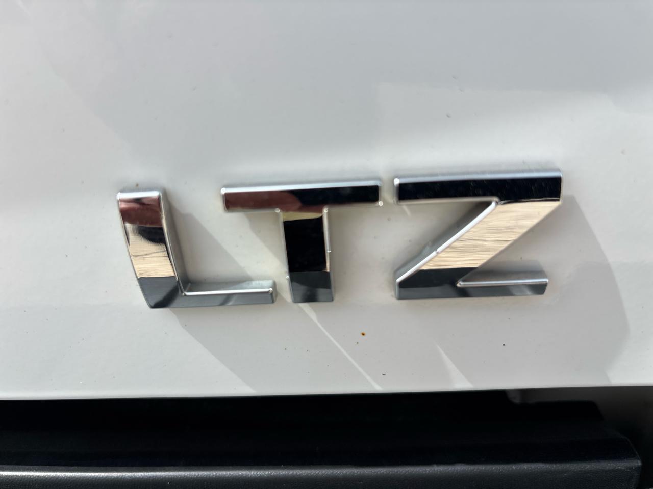 Chevrolet Silverado 2500HD LTZ Crew Cab 4WD 2018