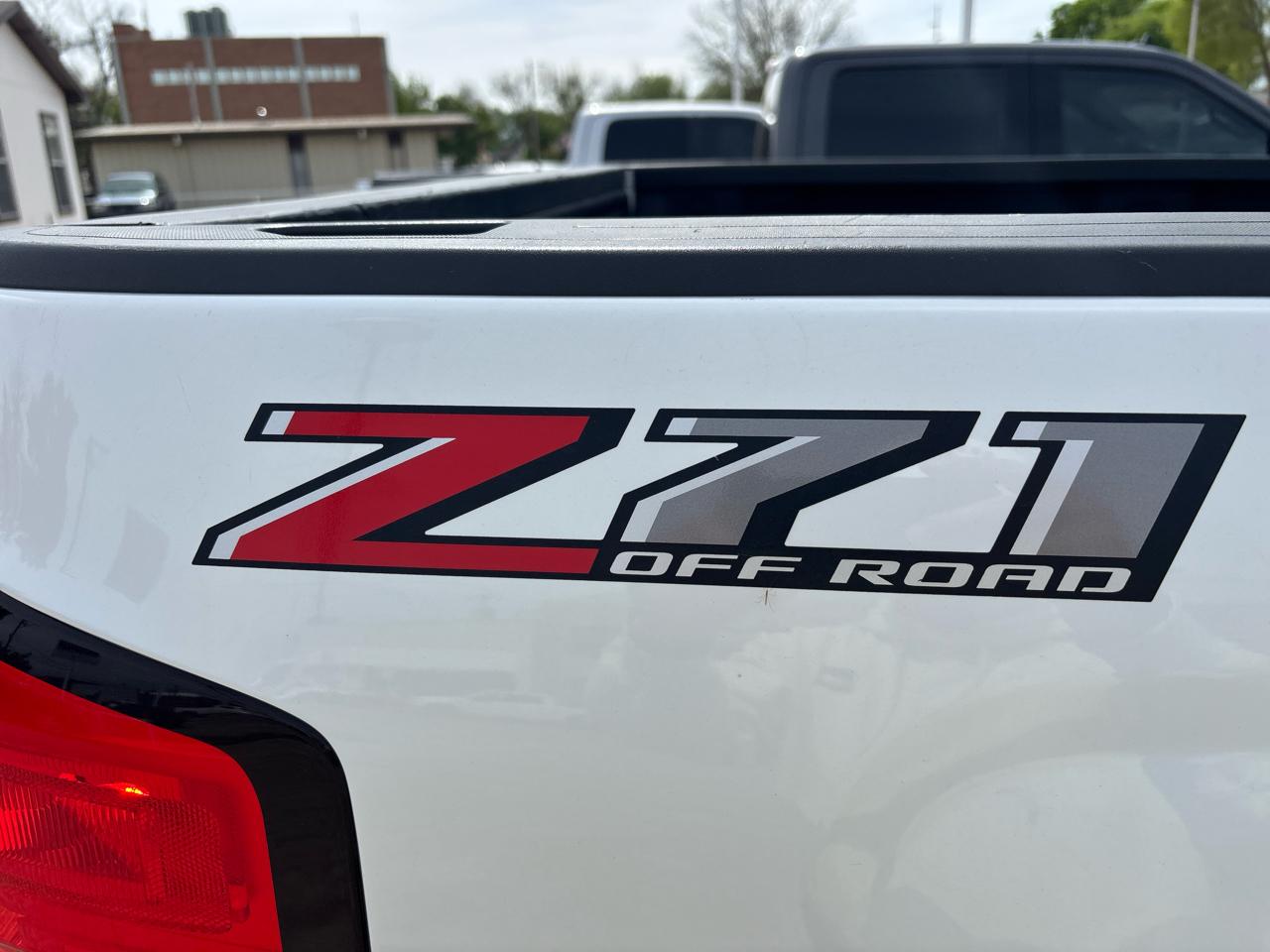 Chevrolet Silverado 2500HD LTZ Crew Cab 4WD 2018