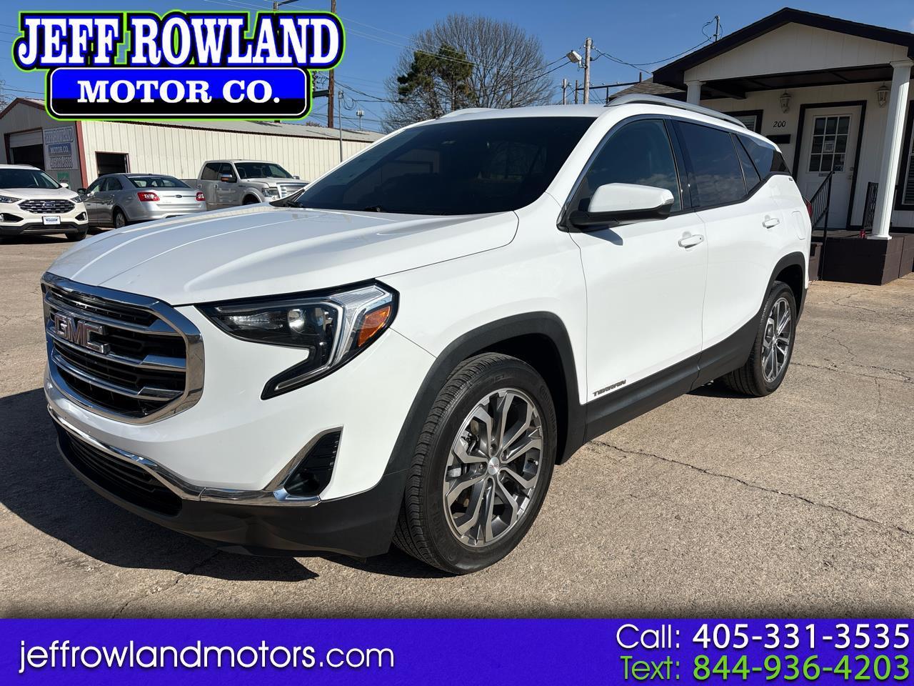2019 GMC Terrain SLT