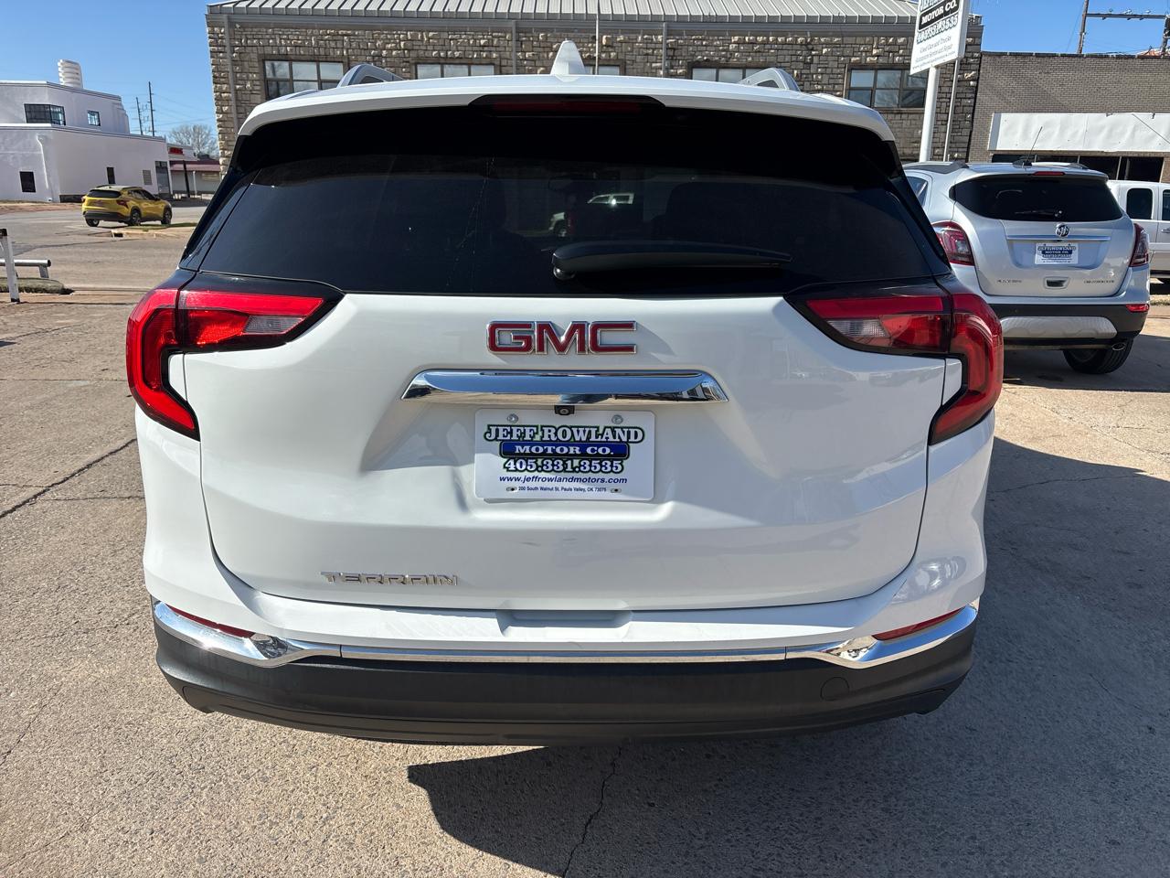 GMC Terrain SLT 2019