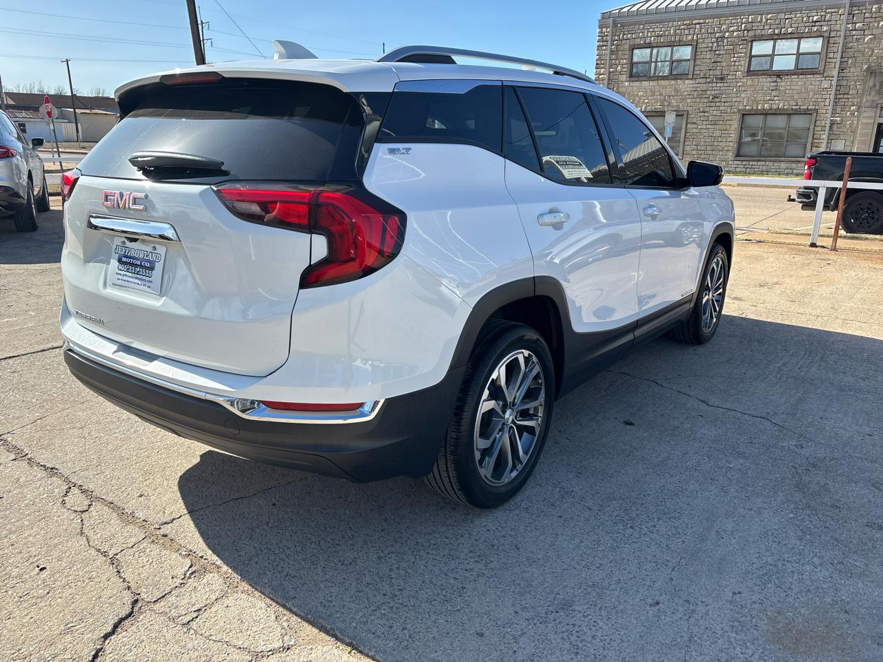 GMC Terrain SLT 2019