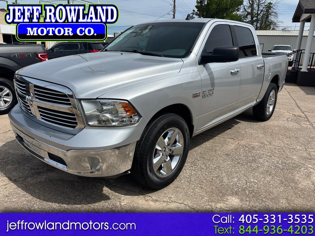 2016 RAM 1500 SLT Crew Cab SWB 4WD
