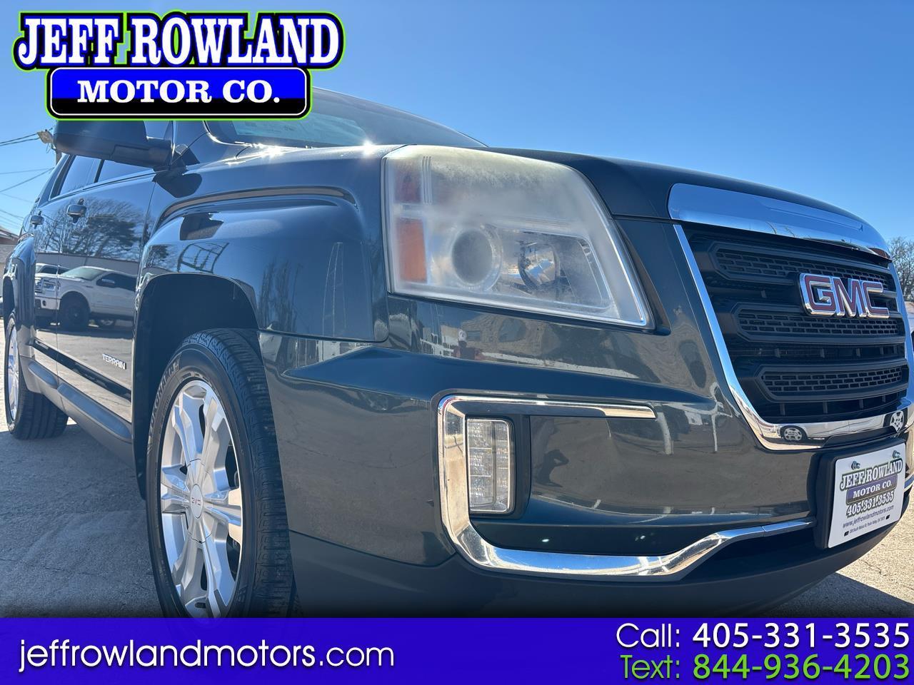 2017 GMC Terrain SLE2 FWD