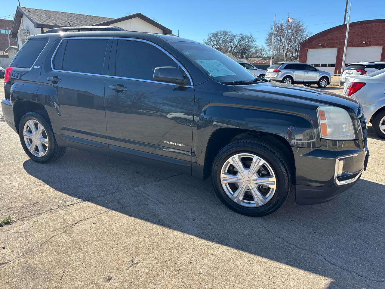 GMC Terrain SLE2 FWD 2017