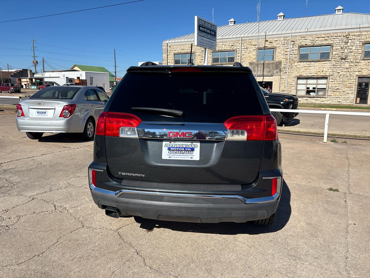 GMC Terrain SLE2 FWD 2017