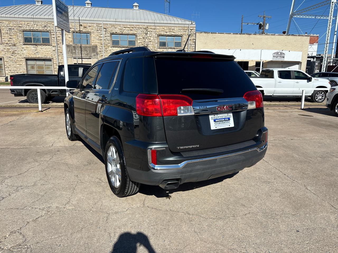 GMC Terrain SLE2 FWD 2017