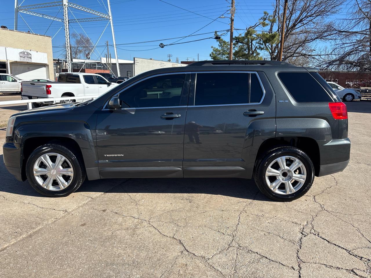 GMC Terrain SLE2 FWD 2017