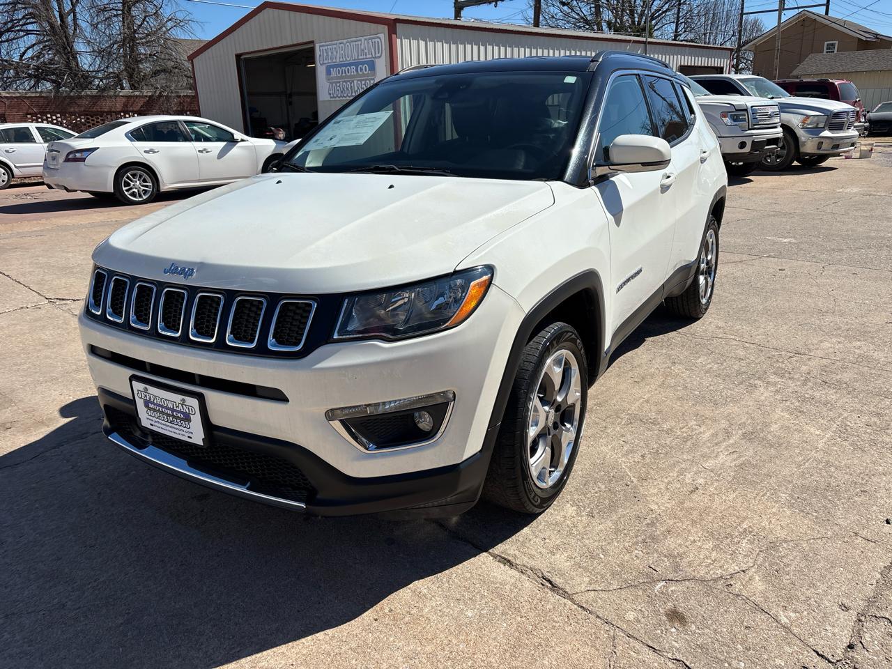 Jeep Compass Limited 4WD 2021