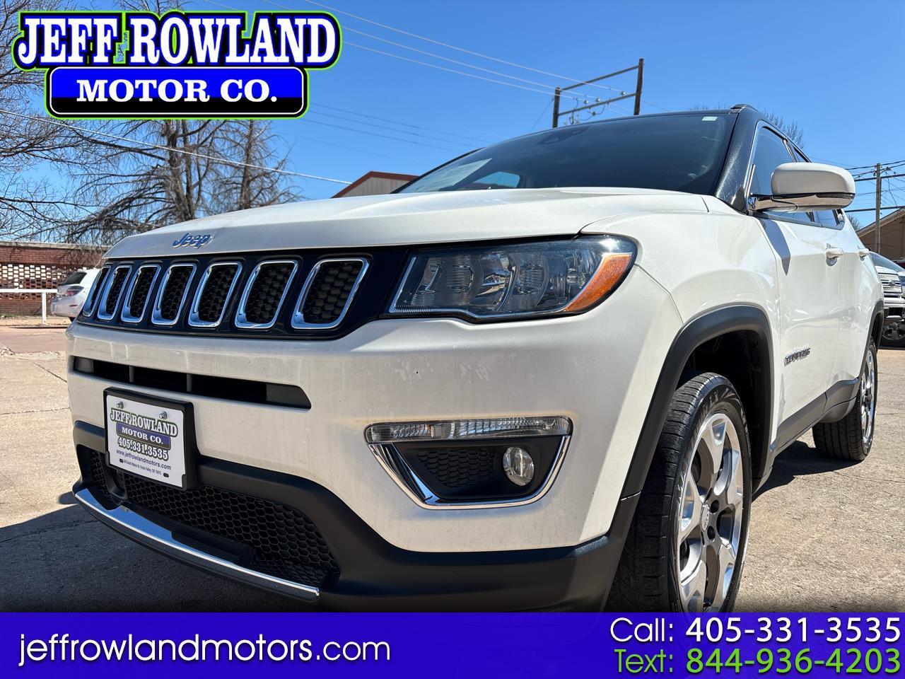 2021 Jeep Compass Limited 4WD