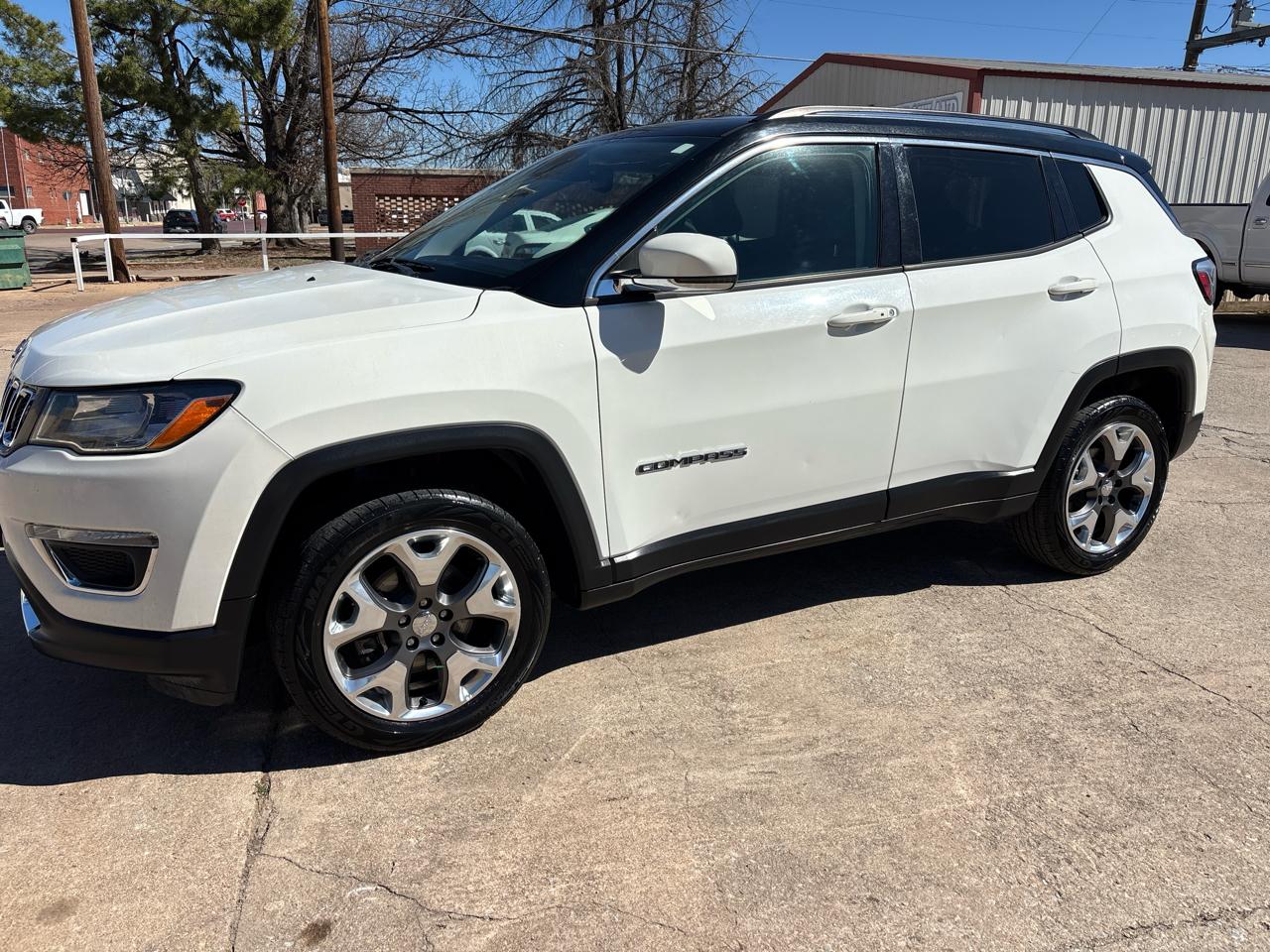Jeep Compass Limited 4WD 2021