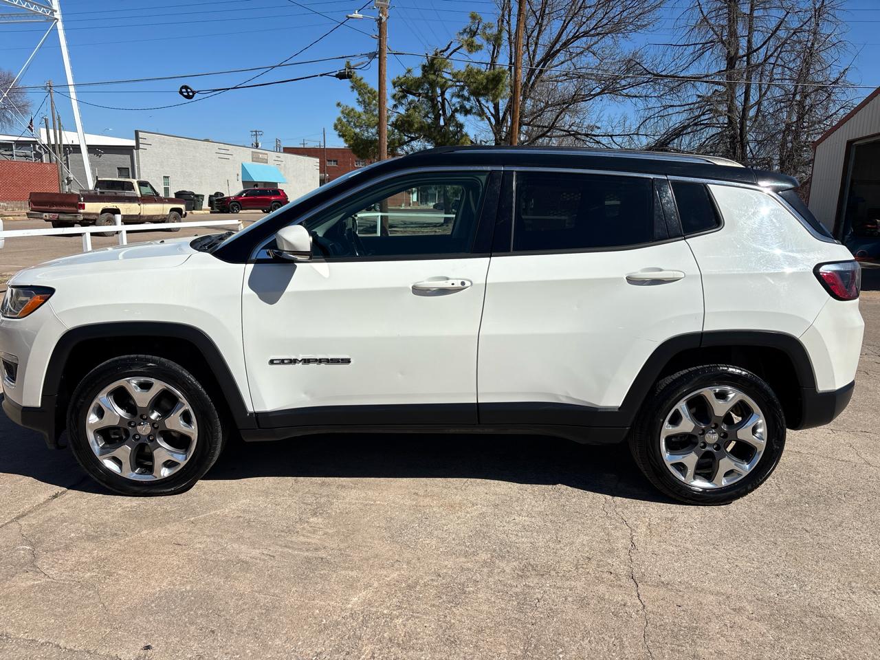 Jeep Compass Limited 4WD 2021