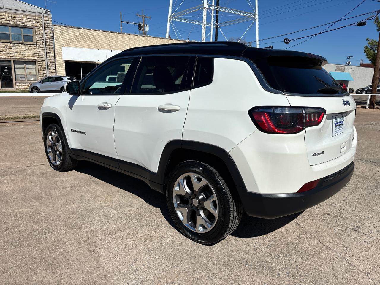 Jeep Compass Limited 4WD 2021