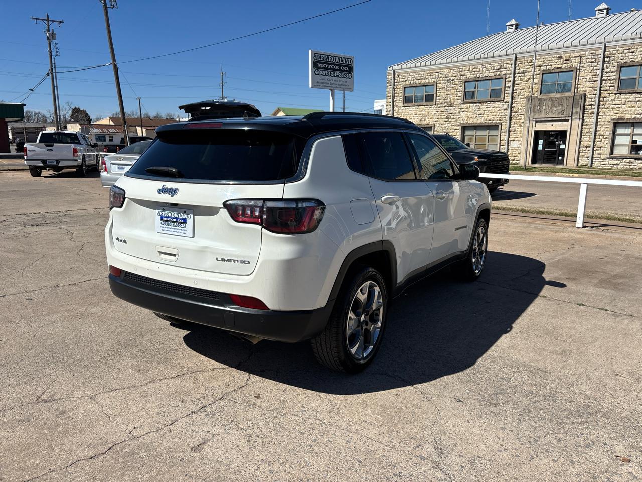 Jeep Compass Limited 4WD 2021