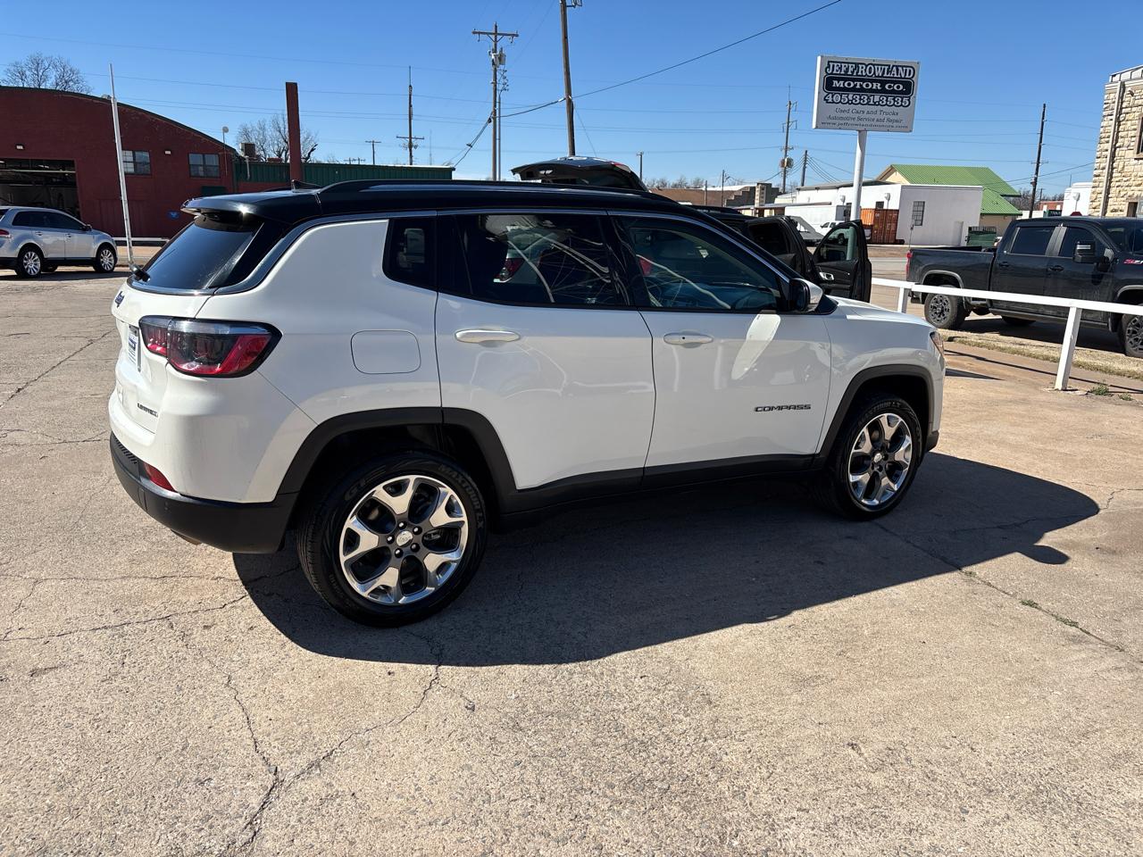 Jeep Compass Limited 4WD 2021